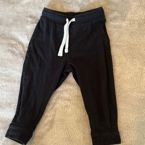 18-24 month Black Sweat Pants